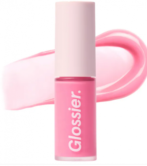 GLOSSIER- LIP GLAZE HYDRATING COOLING SHEER LIP OIL