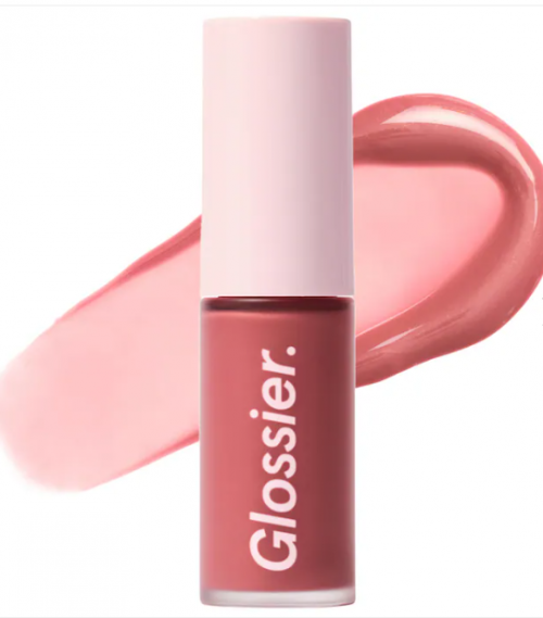 GLOSSIER- LIP GLAZE HYDRATING COOLING SHEER LIP OIL