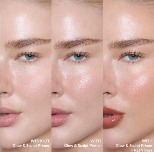 REFY- MINI GLOW AND SCULPT FACE SERUM PRIMER WITH NIACINAMIDE