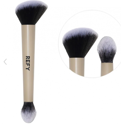 REFY- DUAL ENDED COMPLEXION BRUSH