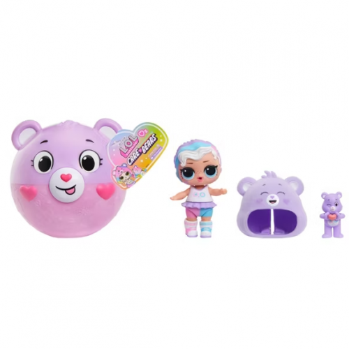 L.O.L. SURPRISE!- LOVES CARE BEARS TOTS DOLL: ARTICULATED FASHION FIGURE WITH ACCESSORIES