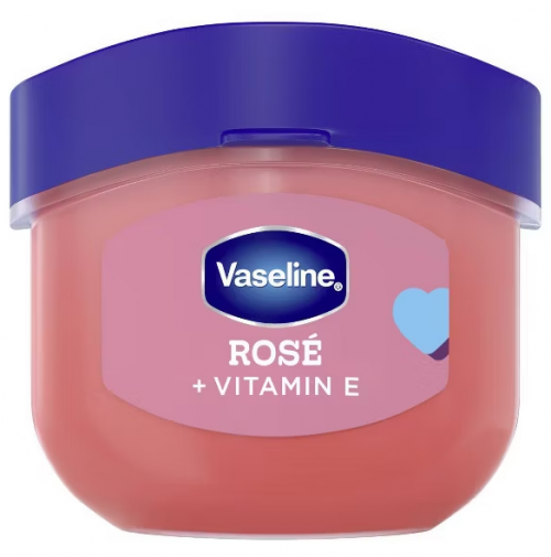 VASELINE VALENTINES- LIMITED EDITION MINI LIP BALM - ROSE - DO U ACCEPT THIS ROSE?