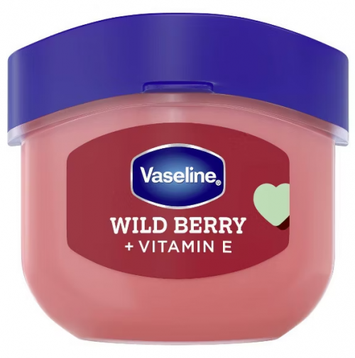 VASELINE VALENTINES- LIMITED EDITION MINI LIP BALM - WILD BERRY - I LOVE U BERRY MUCH