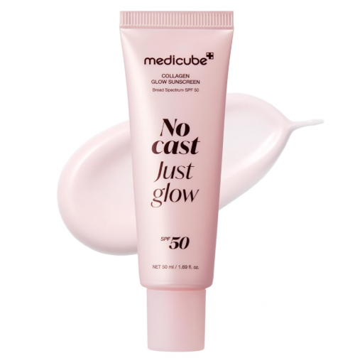 MEDICUBE -NO CAST JUST GLOW COLLAGEN SUNSCREEN