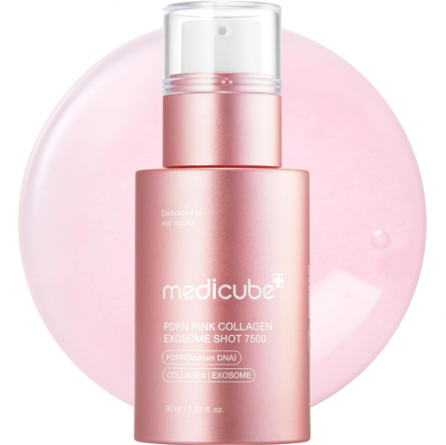 MEDICUBE - PDRN PINK COLLAGEN EXOSOME SHOT- OPTIONSTRONG(7500)
