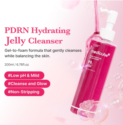 MEDICUBE - PDRN PINK GEL CLEANSER