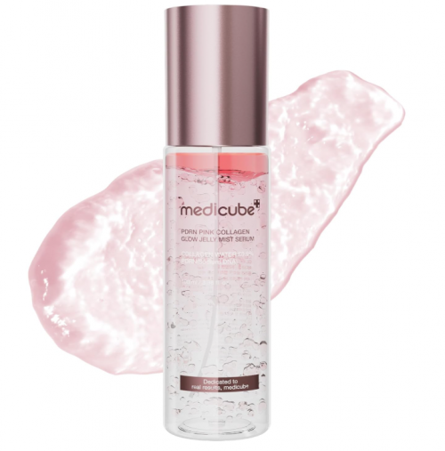 MEDICUBE - PDRN PINK COLLAGEN GLOW JELLY MIST SERUM