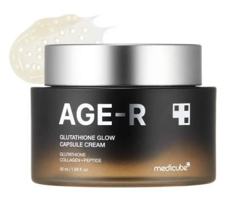 MEDICUBE- AGE-R GLUTATHIONE GLOW CAPSULE CREAM