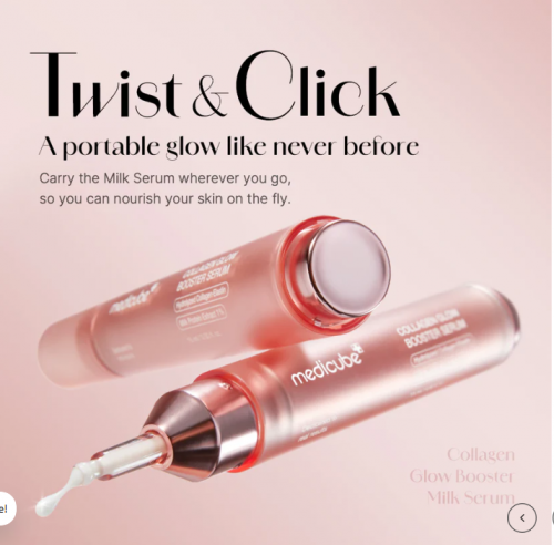 MEDICUBE- COLLAGEN GLOW BOOSTER MILK SERUM