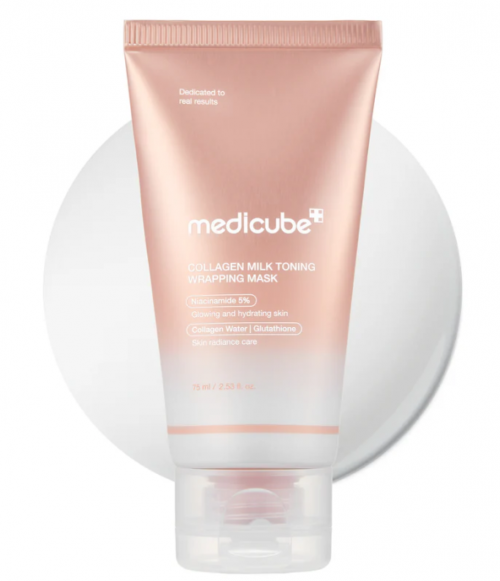 MEDICUBE - COLLAGEN MILKY GLOW DAYTIME WRAPPING MASK