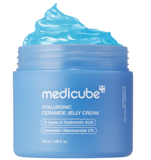MEDICUBE - HYALURONIC CERAMIDE MOISTURIZING JELLY CREAM