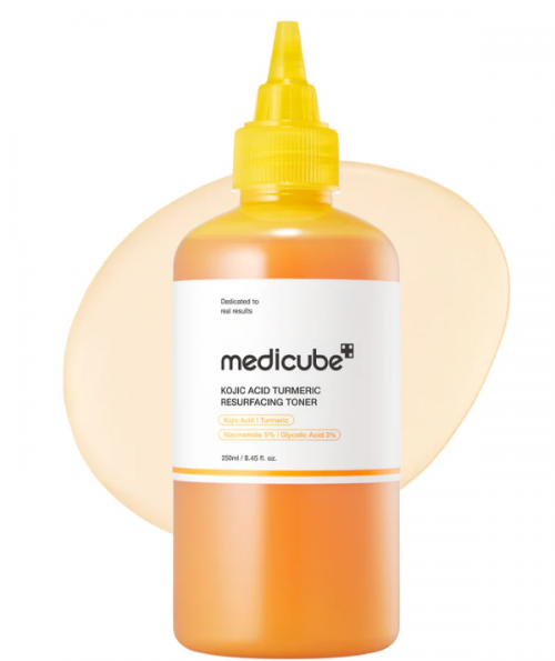 MEDICUBE - KOJIC ACID TURMERIC TONER