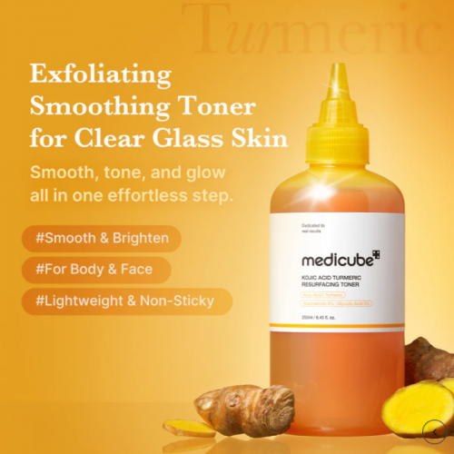 MEDICUBE - KOJIC ACID TURMERIC TONER