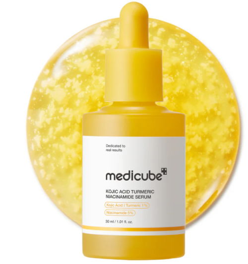 MEDICUBE -KOJIC ACID TURMERIC CAPSULE SERUM