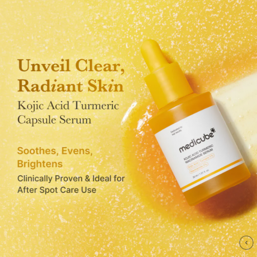 MEDICUBE -KOJIC ACID TURMERIC CAPSULE SERUM