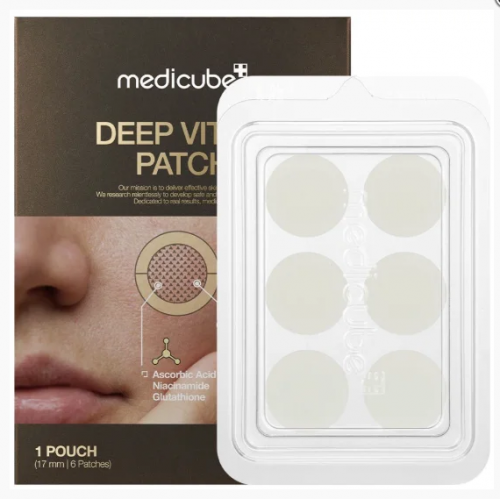 MEDICUBE- DEEP VITA C PATCH
