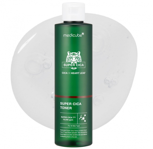 MEDICUBE-SUPER CICA TONER