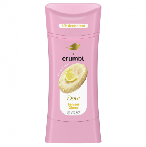 DOVE- CRUMBL DEODORANT STICK CRUMBL LEMON GLAZE