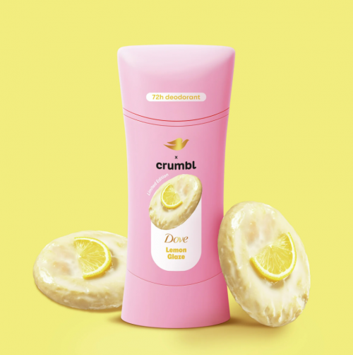 DOVE- CRUMBL DEODORANT STICK CRUMBL LEMON GLAZE