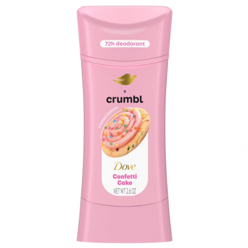DOVE- CRUMBL DEODORANT STICK CONFETTI CAKE