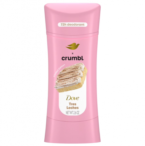 DOVE- CRUMBL DEODORANT CRUMBL TRES LECHES