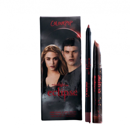 COLOURPOP - ECLIPSE LIP LINER & LIPSTICK SET- OPPOSITES ATTRACT