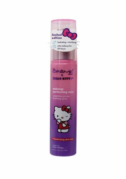 THE CR�ME SHOP X HELLO KITTY- MAKEUP PERFECTING MIST- CLEAR