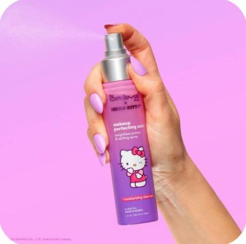 THE CR�ME SHOP X HELLO KITTY- MAKEUP PERFECTING MIST- CLEAR