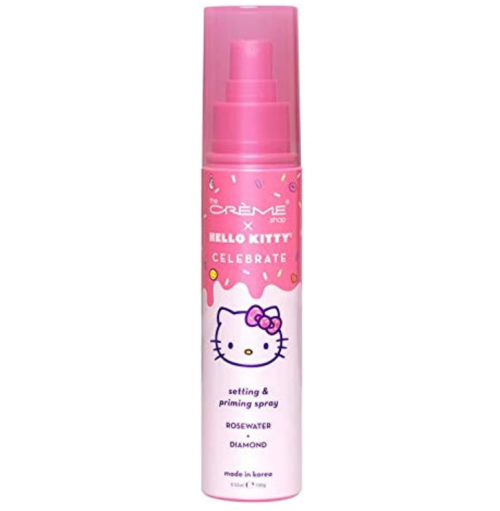 THE CR�ME SHOP X HELLO KITTY ? FACIAL SPRAY CELEBRATE PRIMING & SETTING