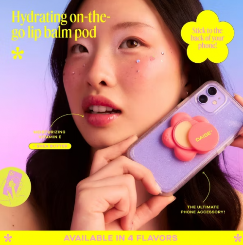 DAISE- PETAL POD - STRAWBERRY KISS