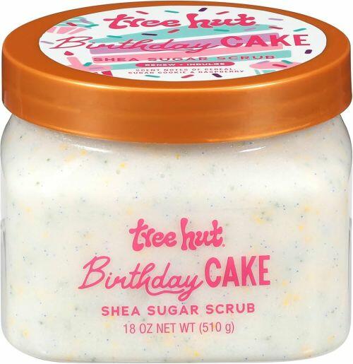 TREE HUT - BIRTHDAY CAKE SHEA SUGAR SCRUB
