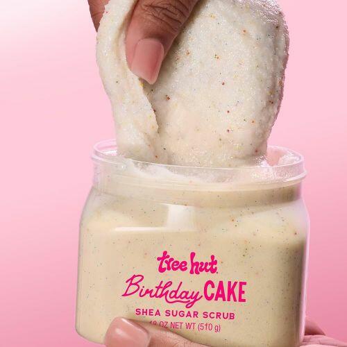 TREE HUT - BIRTHDAY CAKE SHEA SUGAR SCRUB
