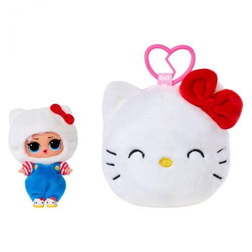 L.O.L. Surprise! Loves Hello Kitty and Friends Reversible Plush Surprise