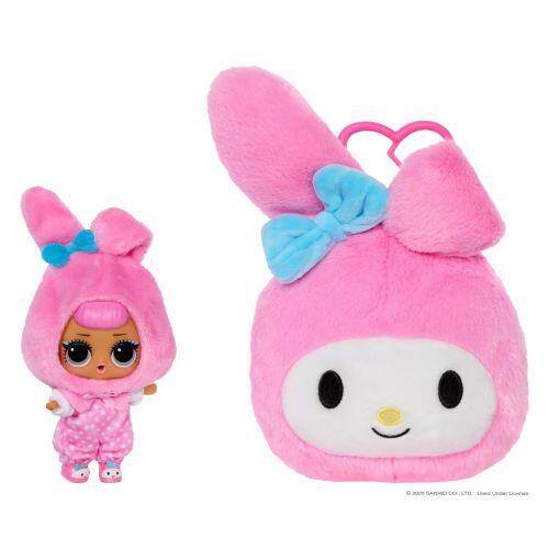 L.O.L. Surprise! Loves Hello Kitty and Friends Reversible Plush Surprise