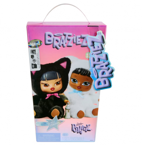 BRATZ BRATZIEZ ICONZ SERIEZ PLUSH KEYCHAIN BLIND BOX