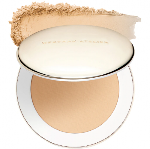 WESTMAN ATELIER- VITAL PRESSED SKINCARE BLURRING TALC-FREE SETTING POWDER