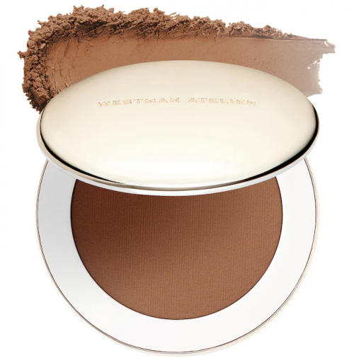 WESTMAN ATELIER- VITAL PRESSED SKINCARE BLURRING TALC-FREE SETTING POWDER