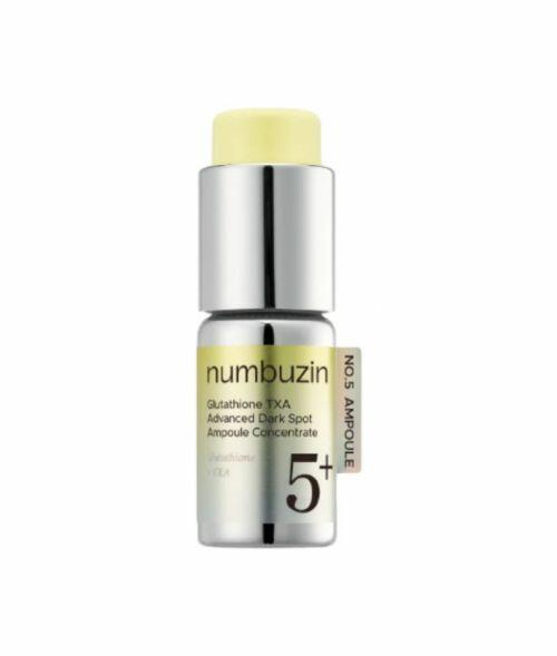 NUMBUZIN- NO.5 GLUTATHIONE TXA ADVANCED DARK SPOT AMPOULE CONCENTRATE