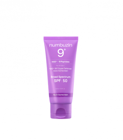 NUMBUZIN- NO.9 NAD+ BIO SUPER DEFENSE GLOW SUNSCREEN