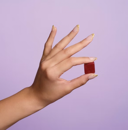 LEMME- GROW SOFT CHEWS - HAIR GROWTH & SKIN SUPPORT - CLINICALLY STUDIED LUSTRIVA - MIXED FRUIT FLAVOR