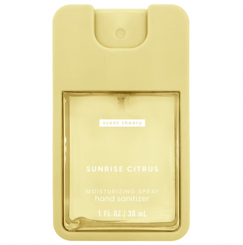 SCENT THEORY- HAND SANITIZER SPRAY- SUNRISE CITRUS