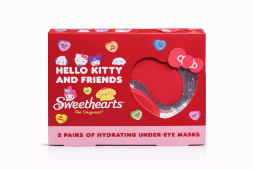 HELLO KITTY AND FRIENDS SWEETHEARTS HYDRATING UNDER-EYE MASKS ? 2 PAIRS
