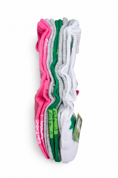WICKED 5-PACK CREW SOCKS SET