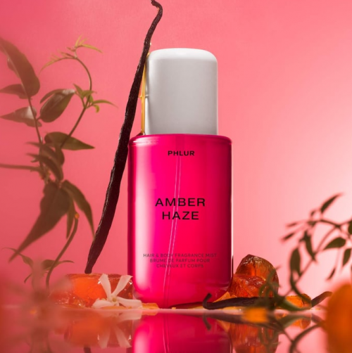 PHLUR- AMBER HAZE BODY & HAIR FRAGRANCE MIST