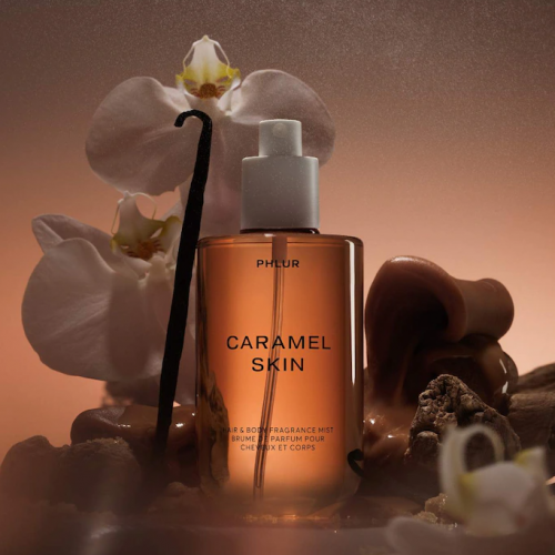 PHLUR CARAMEL SKIN BODY & HAIR FRAGRANCE MIST