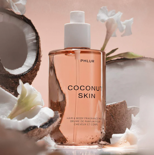 PHLUR COCONUT SKIN BODY & HAIR FRAGRANCE MIST