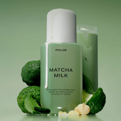 PHLUR- MATCHA MILK HAIR AND BODY MIST