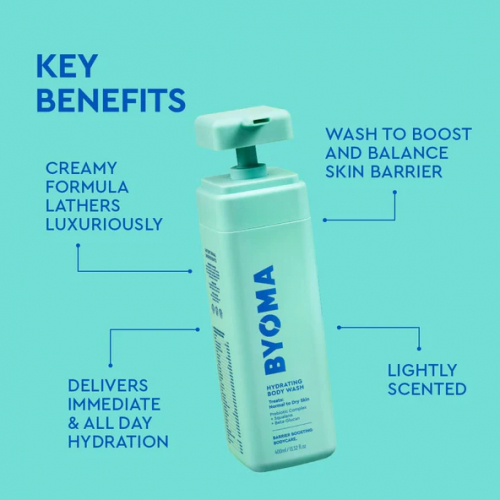 BYOMA - HYDRATING BODY WASH