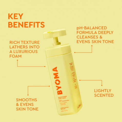 BYOMA - BRIGHTENING BODY WASH