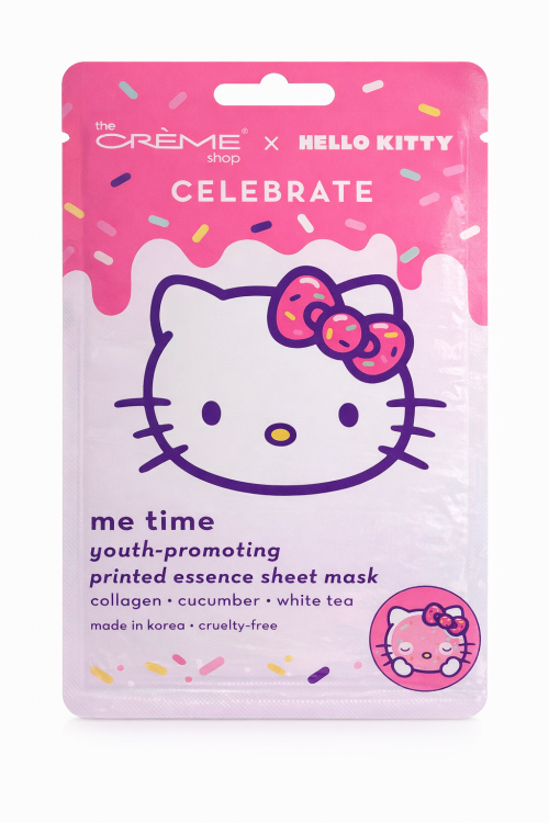 THE CR�ME SHOP X HELLO KITTY CELEBRATE ESSENCE SHEET MASK